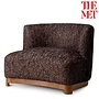 Fauteuil 'Stelvio' - Walnut