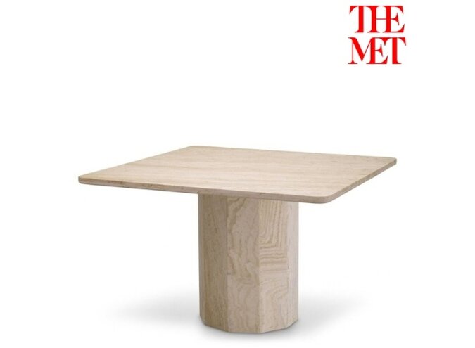 Eettafel Piazza - Travertine