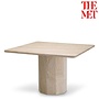 Table à manger 'Piazza' - Travertine