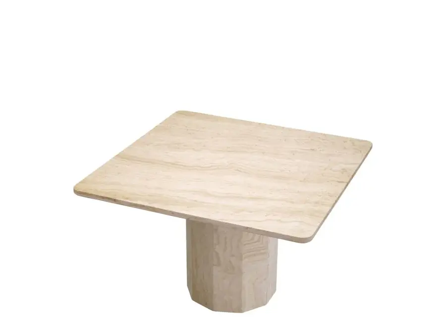 Dining table 'Piazza' - Travertine