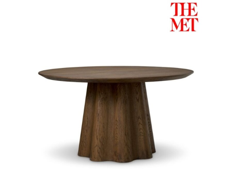 Table à manger Papyrus - Dark Brown