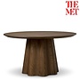 Dining table 'Papyrus' - Dark Brown