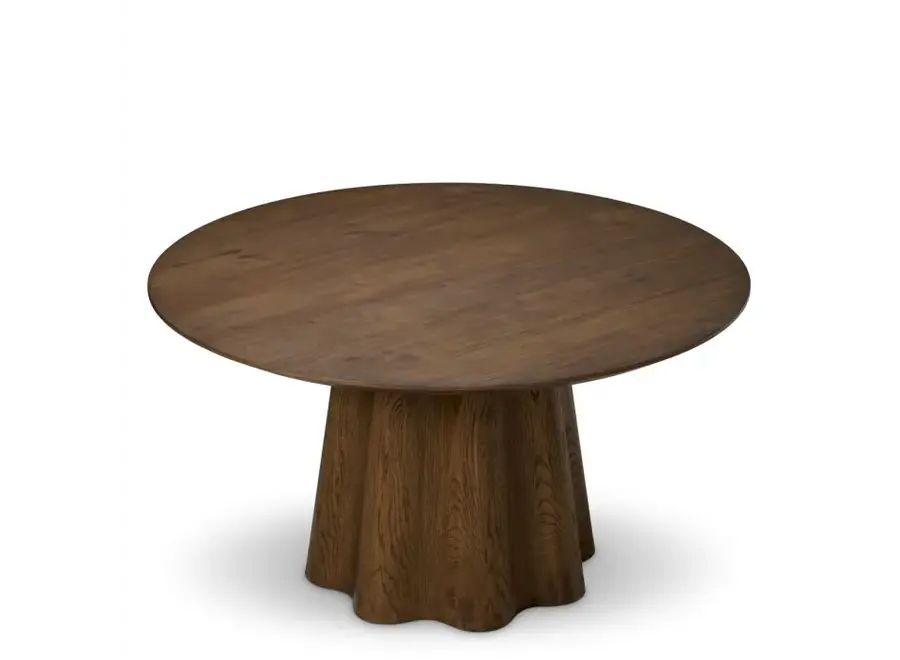 Dining table 'Papyrus' - Dark Brown