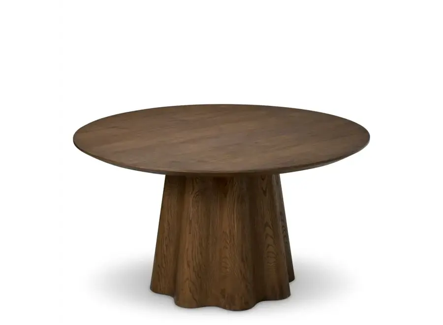 Eettafel 'Papyrus' - Dark Brown
