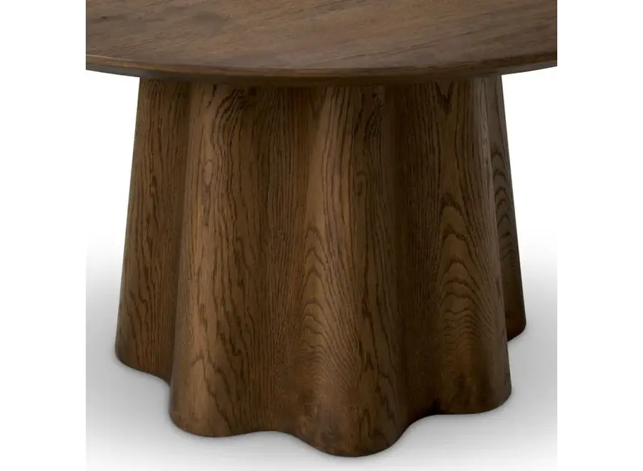 Esstisch 'Papyrus' - Dark Brown