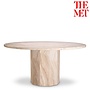 Table à manger 'Florence' - Travertine
