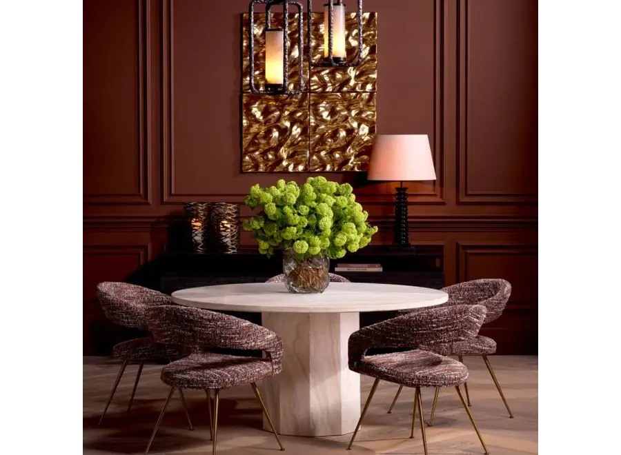 Esstisch 'Florence' - Travertine