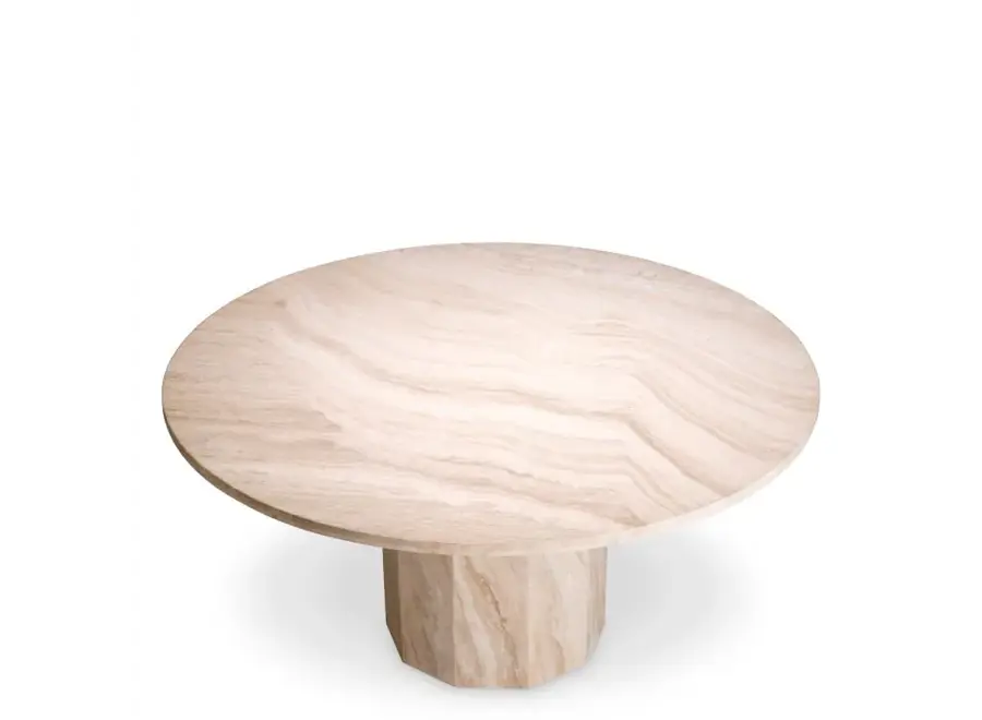 Eettafel 'Florence' - Travertine