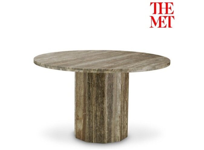 Eettafel Florence - Silver Travertine