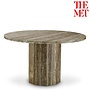Esstisch 'Florence' - Silver Travertine