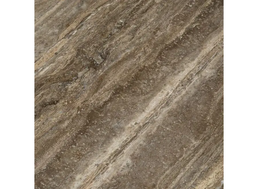 Eettafel 'Florence' - Silver Travertine