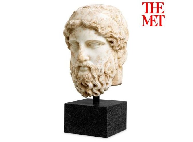 Decorobject Hermes - Marble antique look