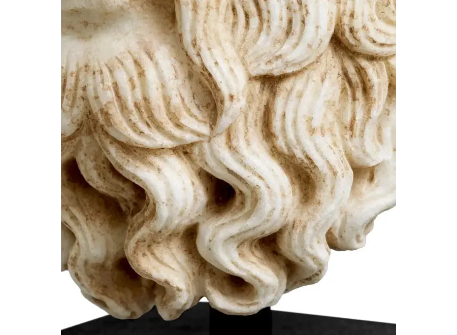 Decorobject 'Hermes' - Marble antique look
