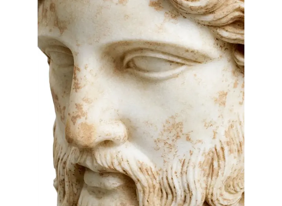 Decorobjet 'Hermes' - Marble antique look