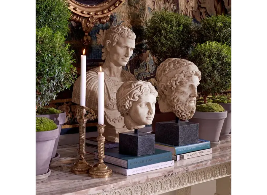 Decorobjet 'Hermes' - Marble antique look