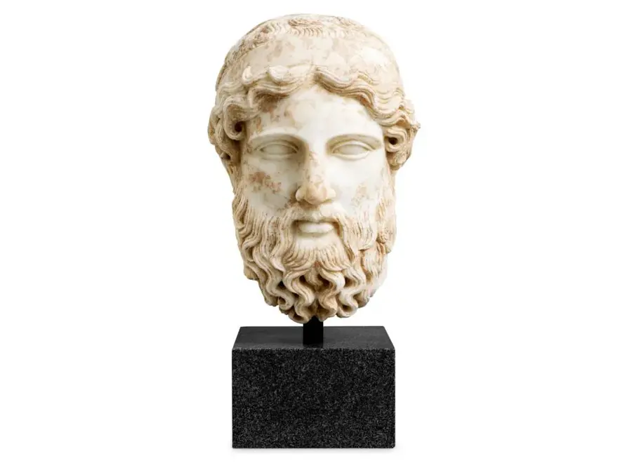 Decorobject 'Hermes' - Marble antique look