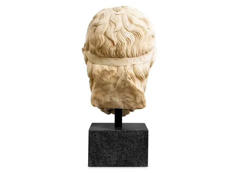 Decorobjet 'Hermes' - Marble antique look