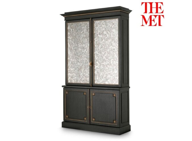 Meuble bar Kellam - Black Finish