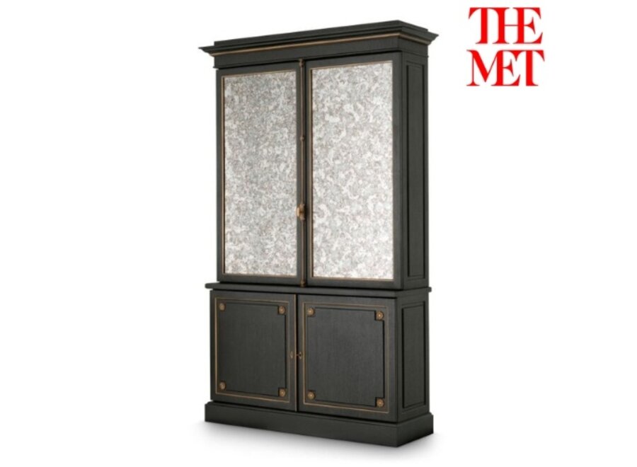 Meuble bar Kellam - Black Finish