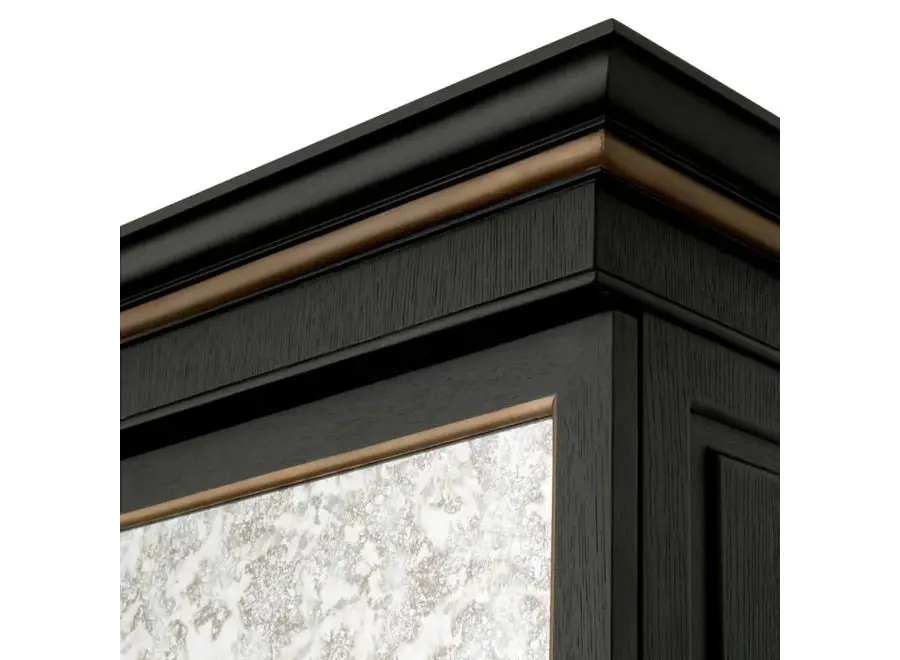 Meuble bar 'Kellam' - Black Finish
