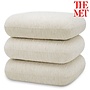 Hocker 'Greenwich' - Jacquard Off-white
