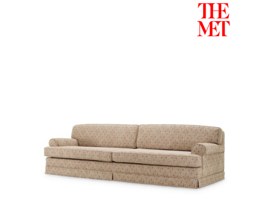 Canapé 'Madison' - Jacquard beige