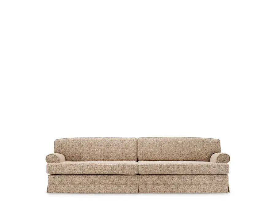 Sofa 'Madison' - Jacquard beige