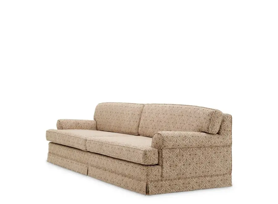 Sofa 'Madison' - Jacquard beige