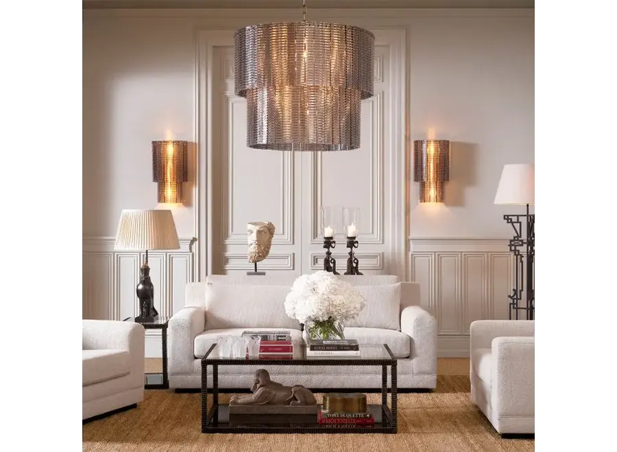 Sofa 'Manhattan' - S - Palmer Beige