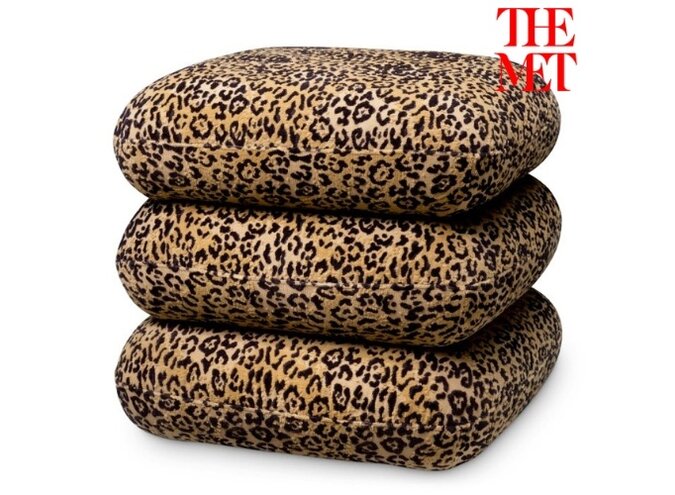 Hocker Greenwich - Bernard leopard