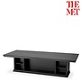 Tabelle Center Library - Black Veneer