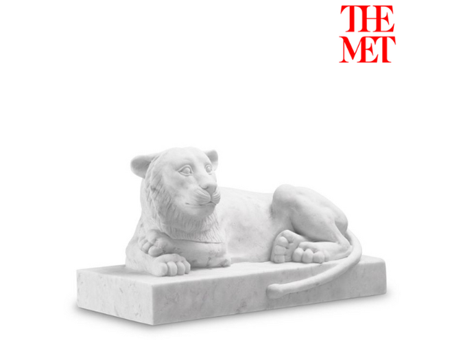 Objet Reclining Lion