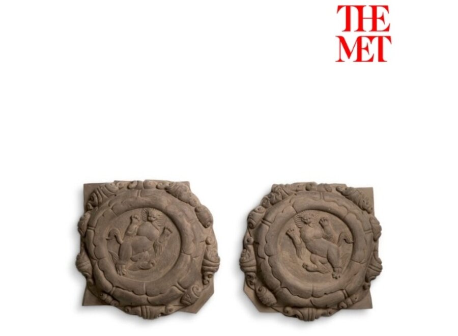 Wandobjekt 'Liao' - set of 2