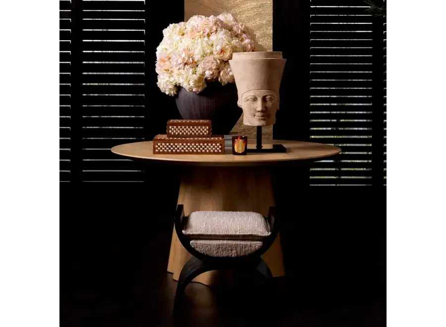 Table à manger 'Papyrus' - Light Brown