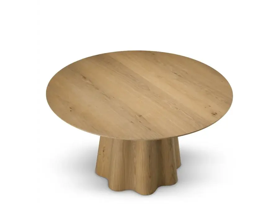 Dining table 'Papyrus' - Light Brown
