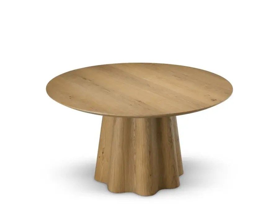 Table à manger 'Papyrus' - Light Brown