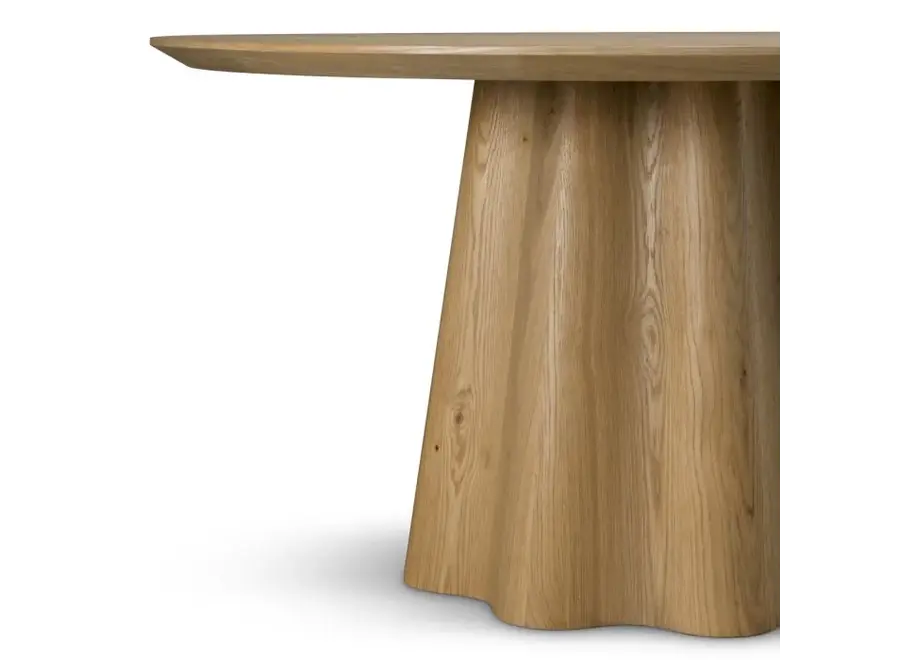 Table à manger 'Papyrus' - Light Brown