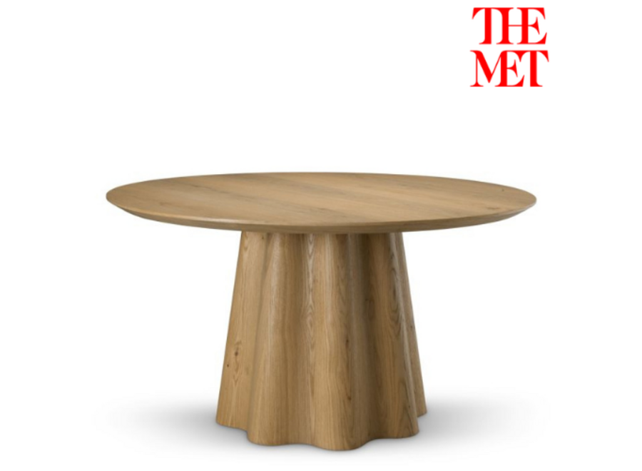 Table à manger 'Papyrus' - Light Brown