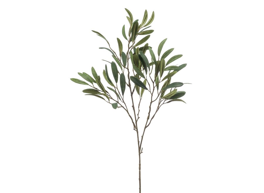 Artificial Branches Olive set of 2
