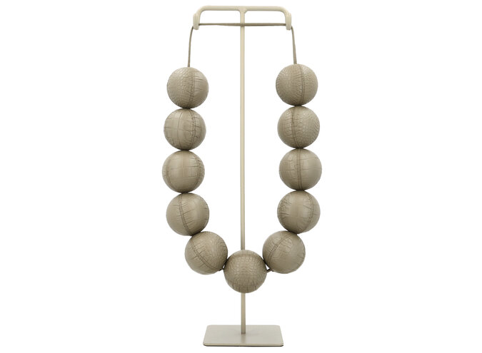 Objet décoratif Carla - Taupe - L
