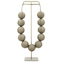 Decor Object Carla - Taupe - L