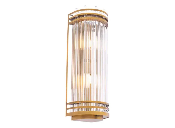 Wandlampe Gulf - L - Brass