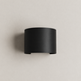 Wall lamp 'Bari' Round - Black