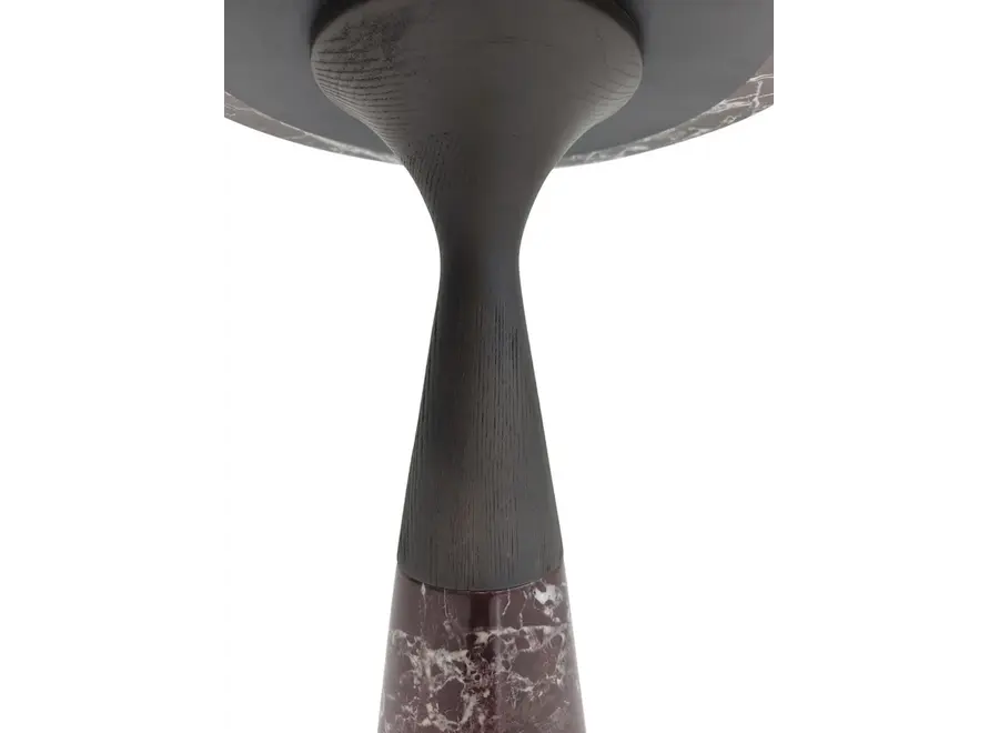 Table d'appoint Mizu - Burgandy Marble