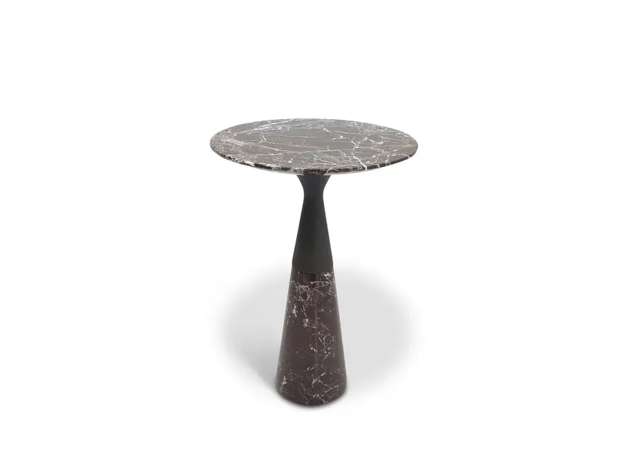 Table d'appoint Mizu - Burgandy Marble