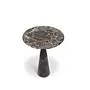 Beistelltisch Mizu - Burgandy Marble