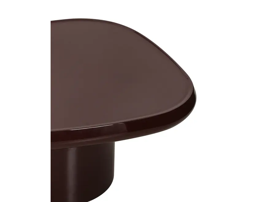 Coffee table Morgan - Burgandy