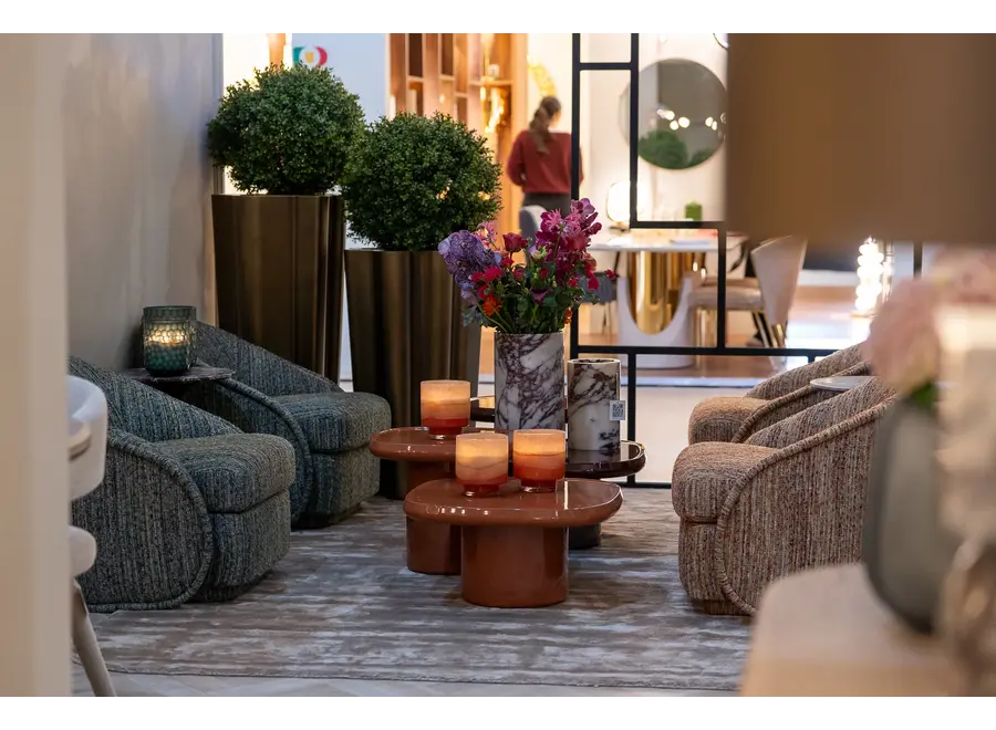 Coffee table Morgan - Amber