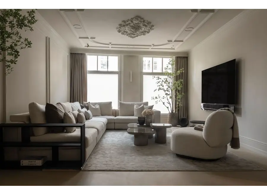 Table d'appoint 'Morgan' - Taupe