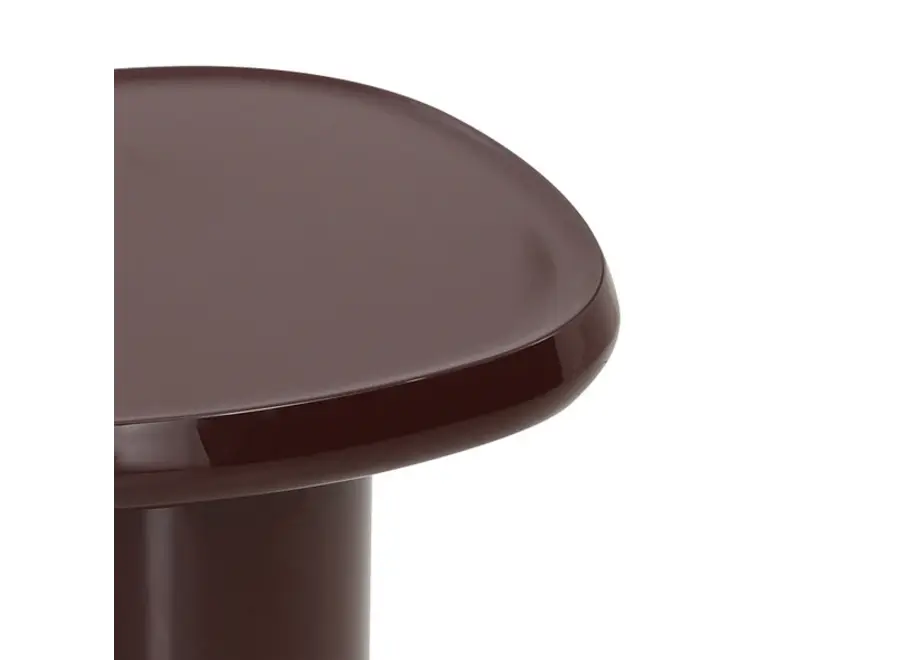 Table d'appoint 'Morgan' - Burgundy